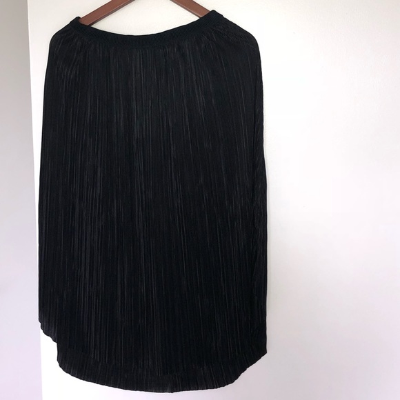 NWT H&M Pleated Midi Skirt - Picture 1 of 2